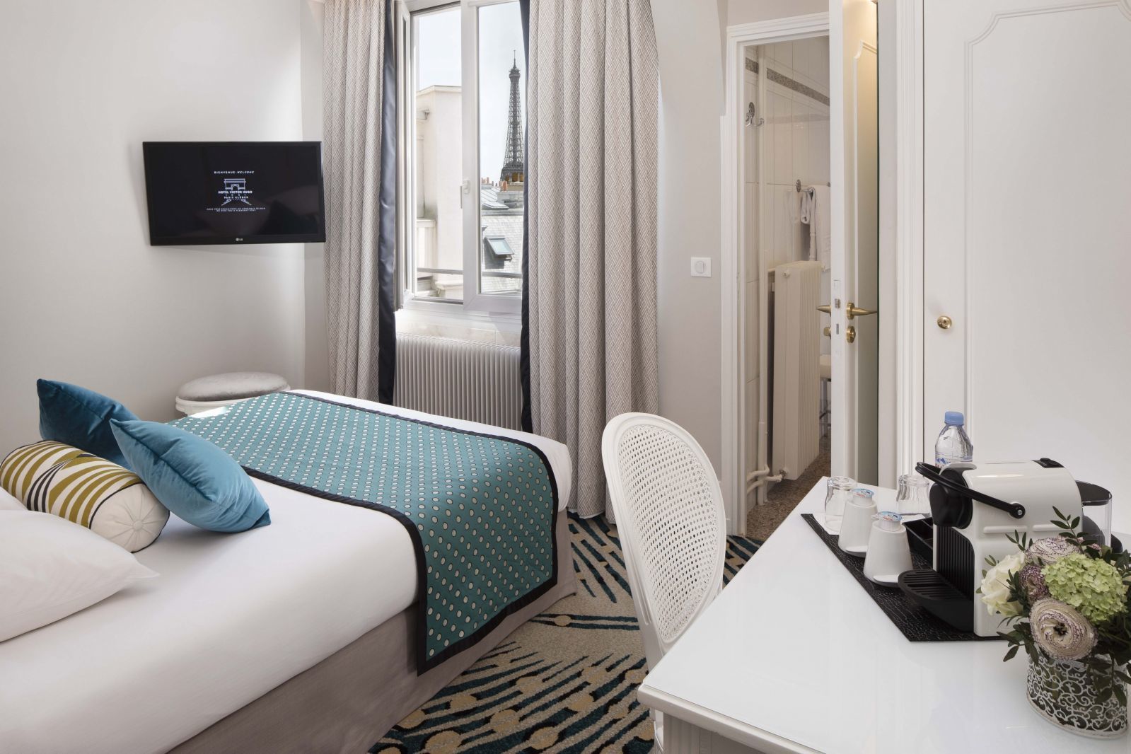 Hôtel Victor Hugo Paris Kléber - Camera Prestige